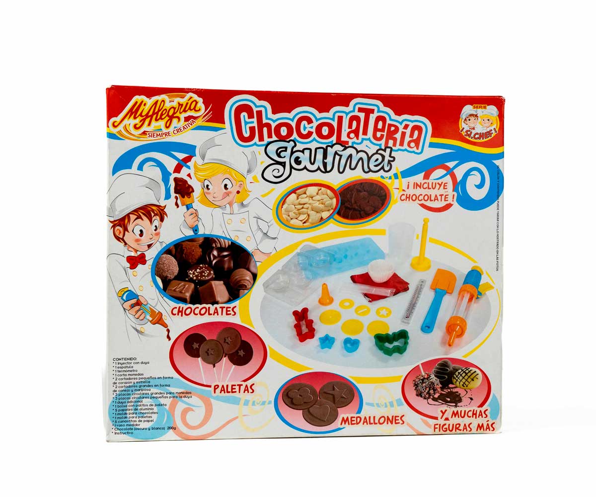Chocolatería Gourmet - Mi Alegría